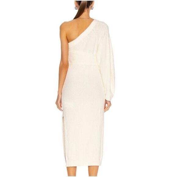 NWOT Nanuschka Cedro Terry Knit Dress - Picture 6 of 10